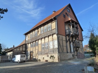 The Gebhardshagen Castle 